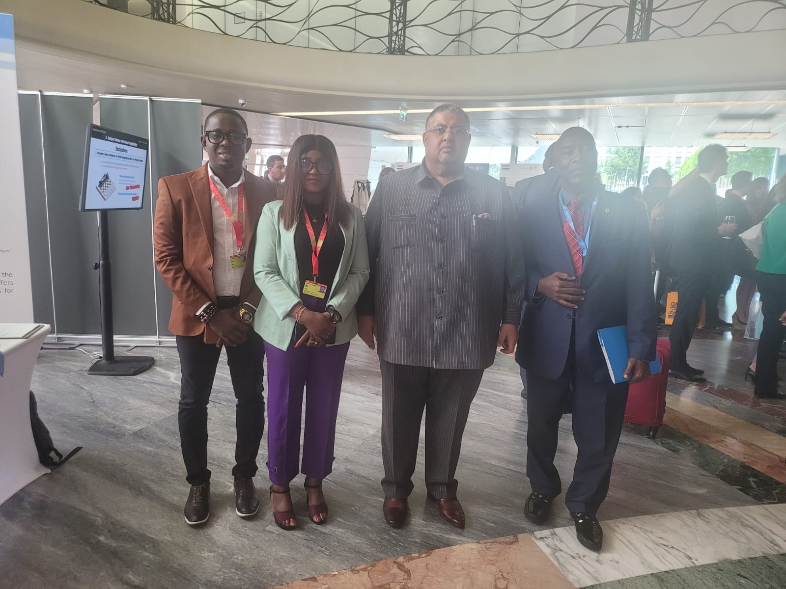 Liberia Delegate to WIPO