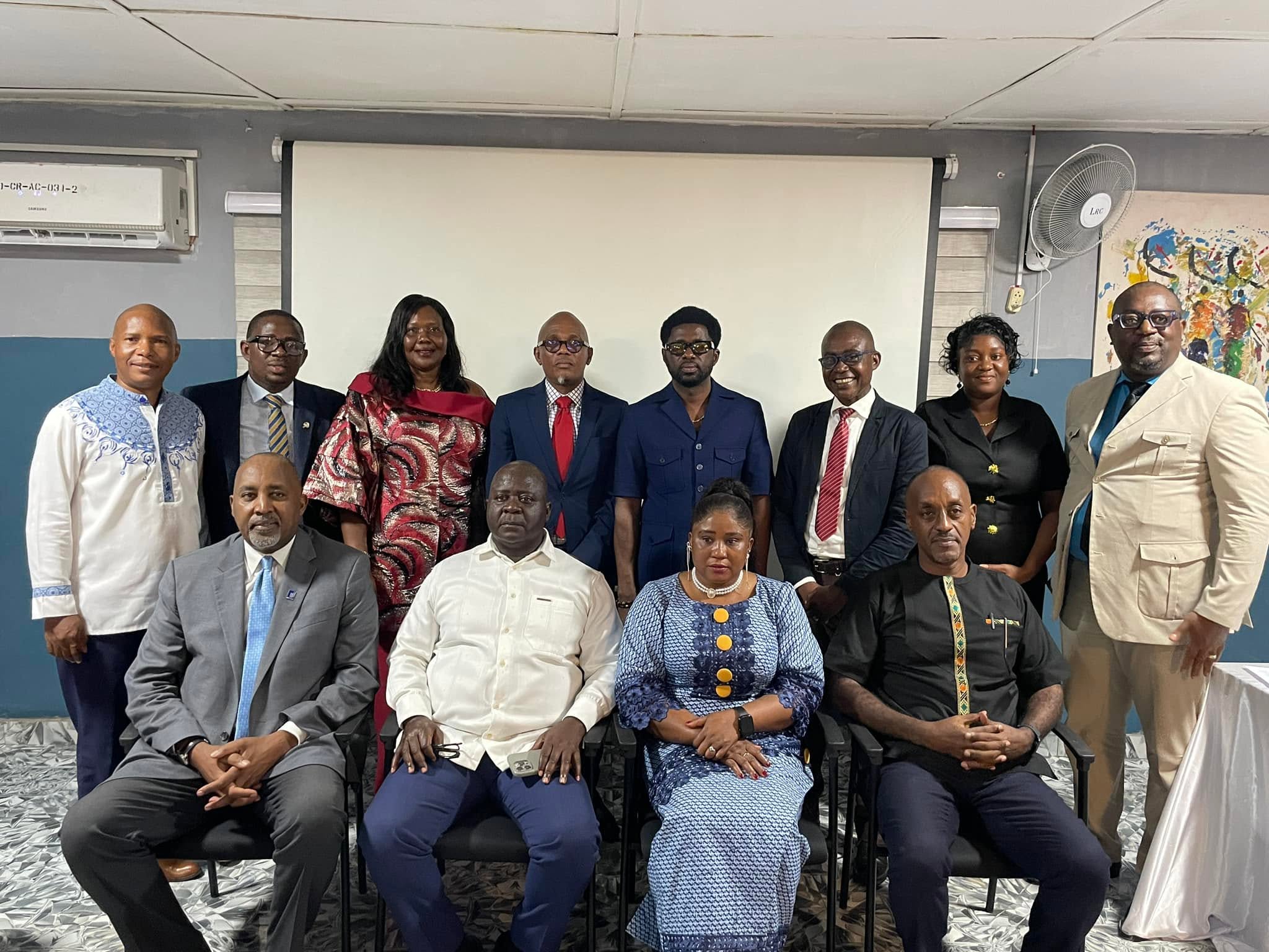 LIPO and national stakeholders at the validation workshop for Liberia’s National Intellectual Property Policy and Strategy, 2026–2031.